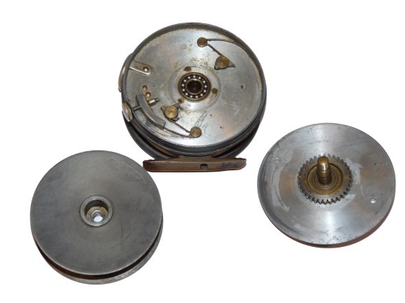 Hardy Perfect MK II contracted trout fly reel size 3 3/8" RHW - Image 4