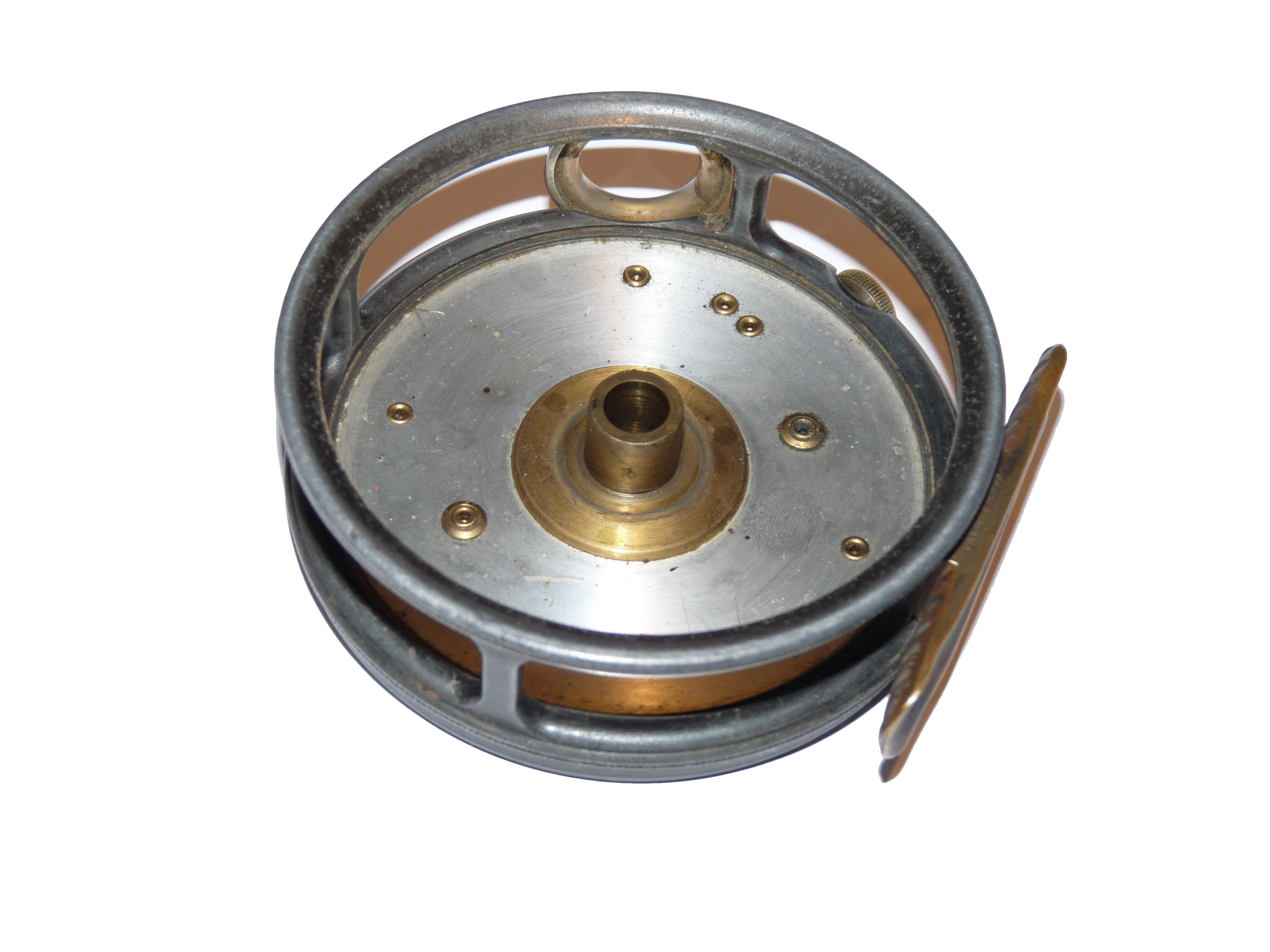 Hardy Perfect MK II contracted trout fly reel size 3 3/8" RHW - Image 5