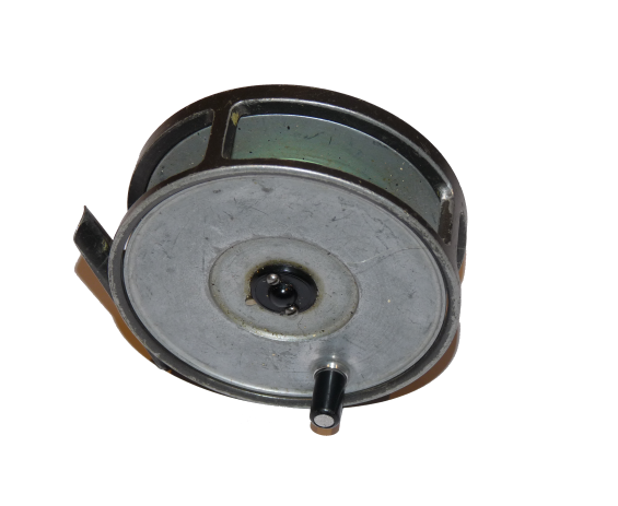 Hardy Hydra vintage classic light alloy fly reel with factory solid drum 3.75"