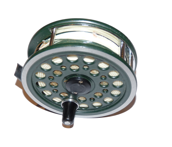 Shakespeare Beaulite by JW Young of Redditch, 4.25” alloy salmon fly reel
