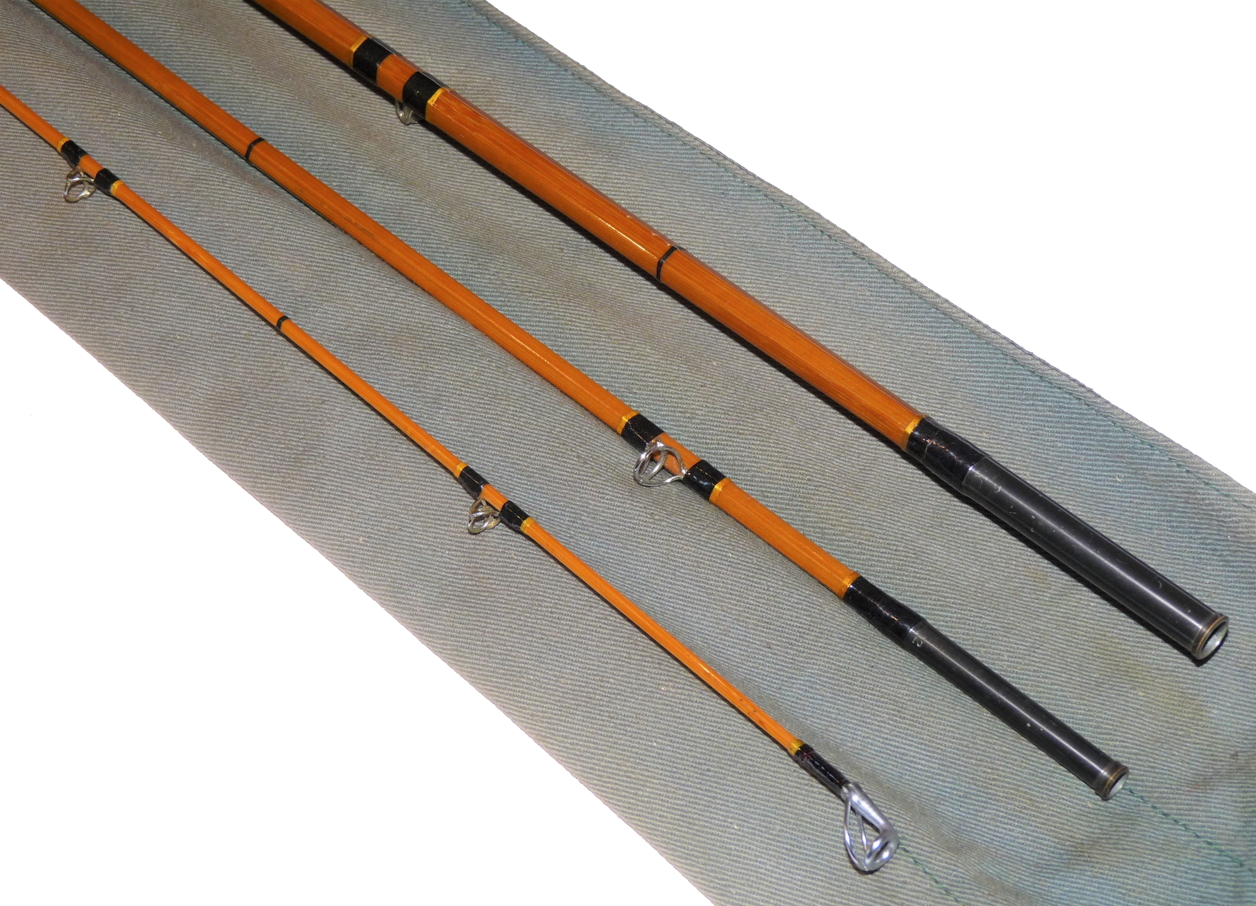 Hardy Neo Cane Glen Farrar 8' 3-piece trout fly rod line #6 - Image 4
