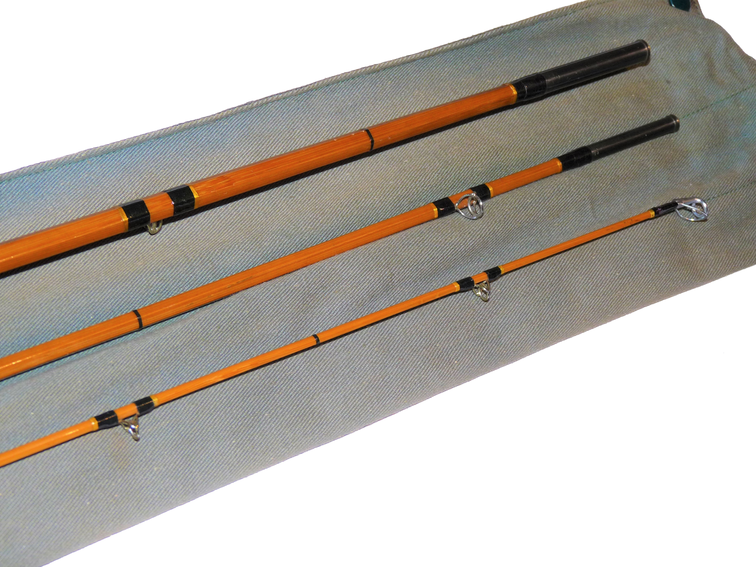 Hardy Neo Cane Glen Farrar 8' 3-piece trout fly rod line #6 - Image 5