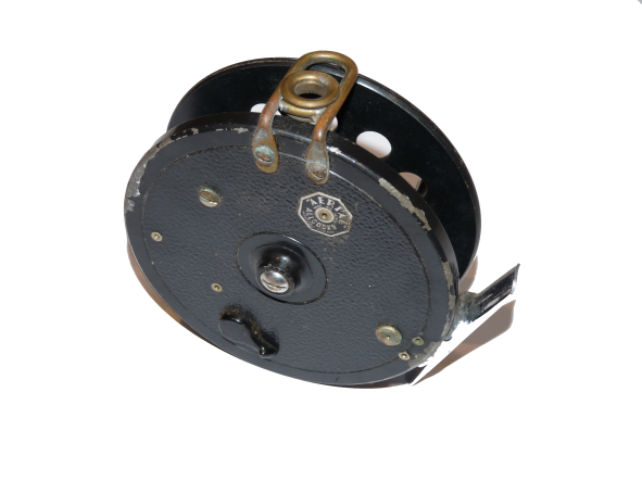 Allcock C815 Aerial vintage 4.5" reel with line guard - Image 3