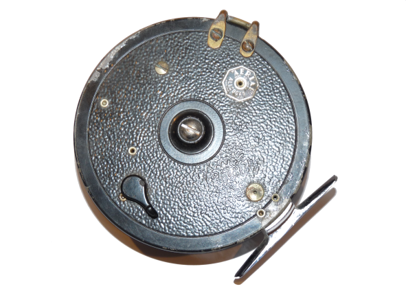 Allcock C815 Aerial vintage 4.5" reel with line guard - Image 5