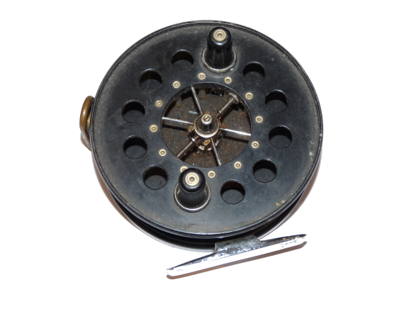 Allcock C815 Aerial vintage 4.5" reel with line guard - Image 6