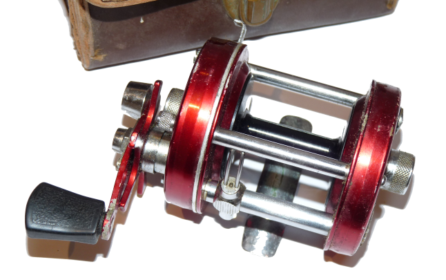 Abu Sweden Ambassadeur 6500 high speed multiplier reel with case - Image 2