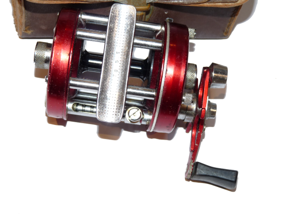 Abu Sweden Ambassadeur 6500 high speed multiplier reel with case - Image 3