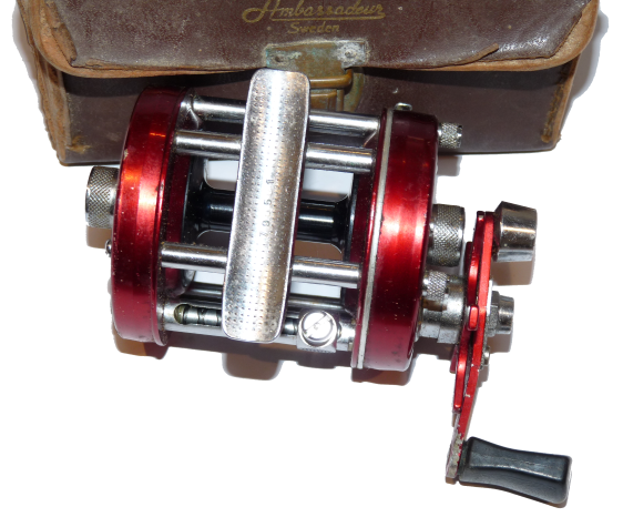 Abu Sweden Ambassadeur 6500 high speed multiplier reel with case - Image 5