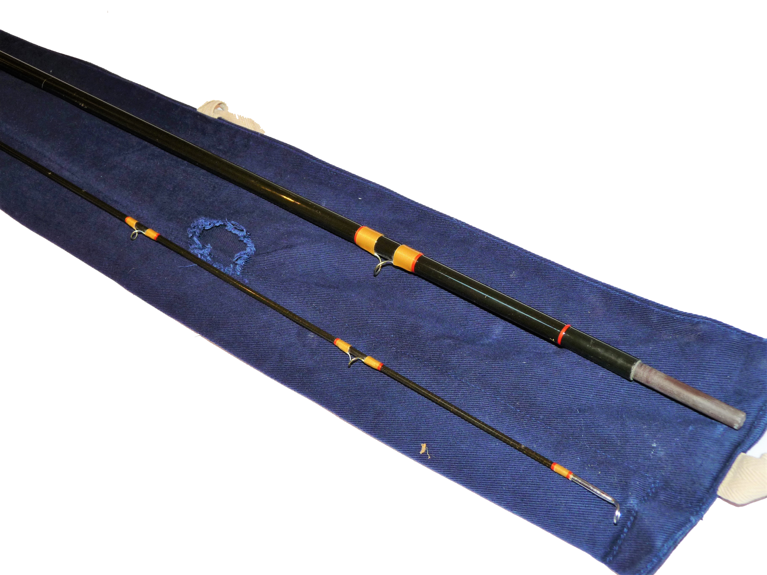 Hardy Fibalite Perfection 7' two piece trout fly rod line rated #7 - Image 4