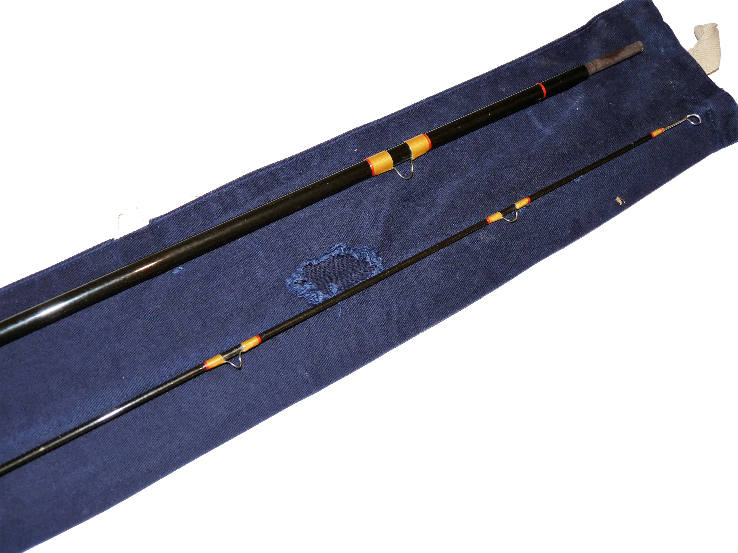 Hardy Fibalite Perfection 7' two piece trout fly rod line rated #7 - Image 5