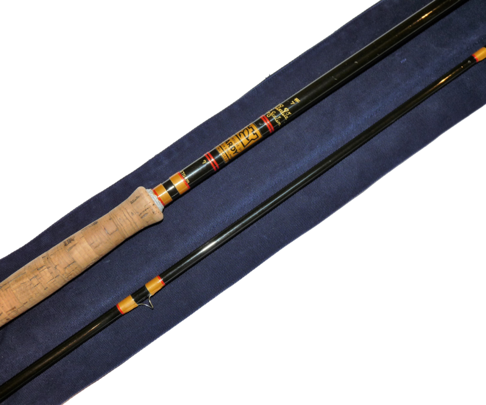 Hardy Fibalite Perfection 7' two piece trout fly rod line rated #7 Hardy Fibalite Perfection 7' two piece trout fly rod line rated #7