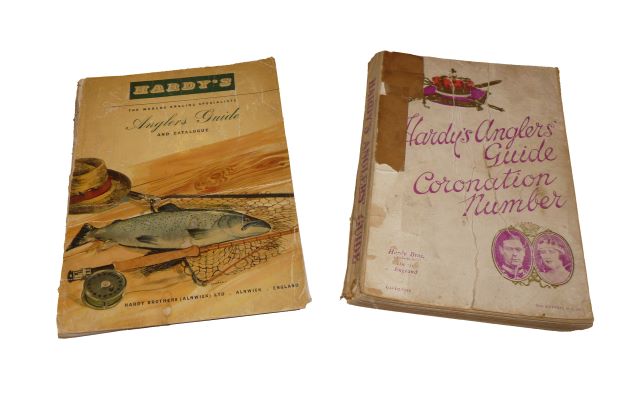 Hardy Anglers Guide 1931 and 1954 good for reference