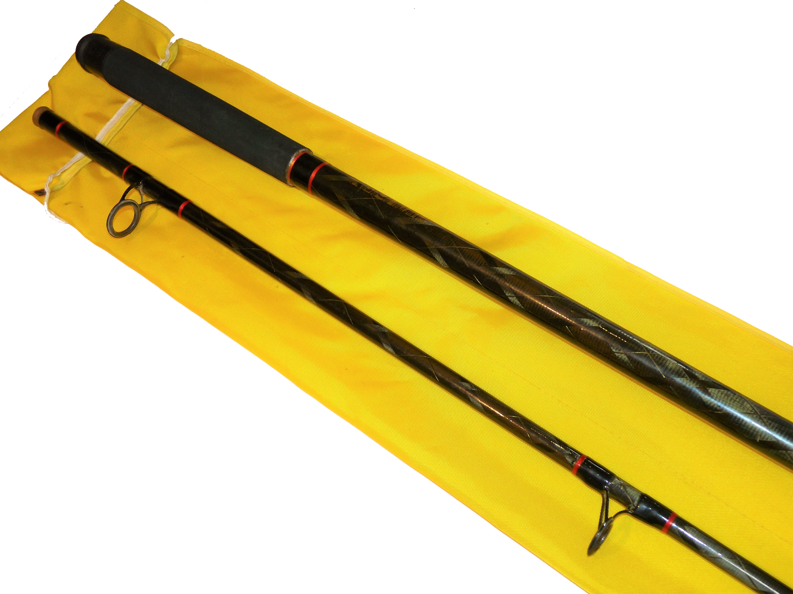 Silstar Edge Beach Diaflex Wrap 14' two piece beach casting rod with bag - Image 2