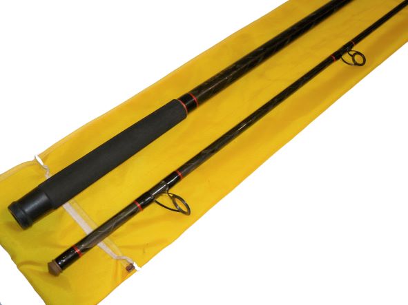 Silstar Edge Beach Diaflex Wrap 14' two piece beach casting rod with bag