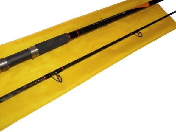 Silstar Edge Beach Diaflex Wrap 14' two piece beach casting rod with bag - Image 4