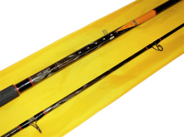 Silstar Edge Beach Diaflex Wrap 14' two piece beach casting rod with bag - Image 5