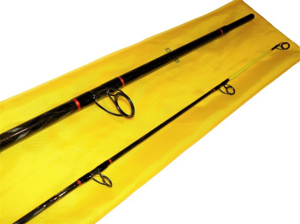 Silstar Edge Beach Diaflex Wrap 14' two piece beach casting rod with bag - Image 6