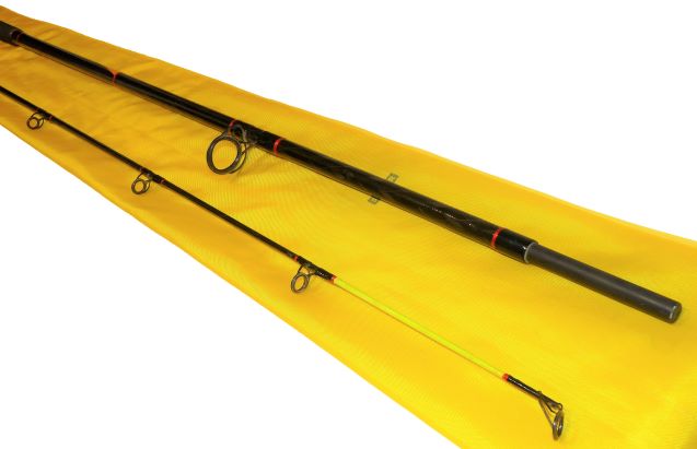 Silstar Edge Beach Diaflex Wrap 14' two piece beach casting rod with bag - Image 7