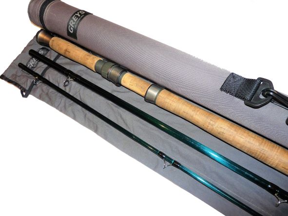 Greys GRX Salmon 14' three piece line rated #9/10 in case - Image 3