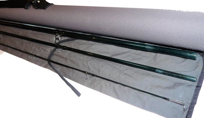 Greys GRX Salmon 14' three piece line rated #9/10 in case - Image 4