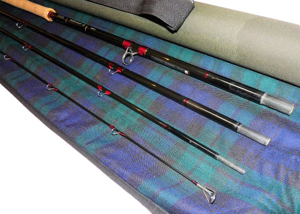 Daiwa Alltmor S Spey Casting Special Rod 15' 2"' 4pce + bag & Cordura tube - Image 3
