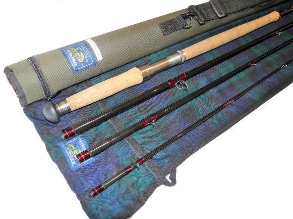 Daiwa Alltmor S Spey Casting Special Rod 15' 2"' 4pce + bag & Cordura tube - Image 4