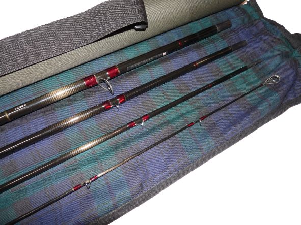 Daiwa Alltmor S Spey Casting Special Rod 15' 2"' 4pce + bag & Cordura tube - Image 5