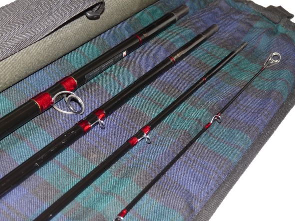 Daiwa Alltmor S Spey Casting Special Rod 15' 2"' 4pce + bag & Cordura tube - Image 6