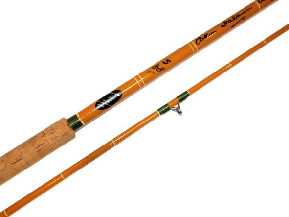 Henry W Aiken two piece 12' spinning rod with Fuji fittings