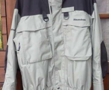 Snowbee waterproof fishing walking travel jacket size L best quality