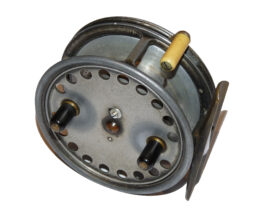 Hardy Silex Major for Manton Calcutta India 3.5″ casting reel