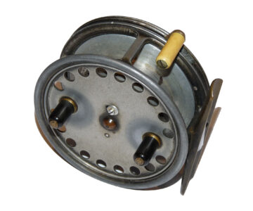 Hardy Silex Major for Manton Calcutta India 3.5″ casting reel