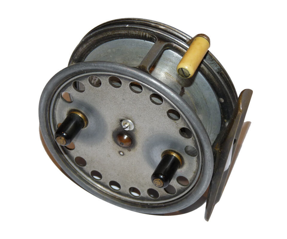 Hardy Silex Major for Manton Calcutta India 3.5″ casting reel