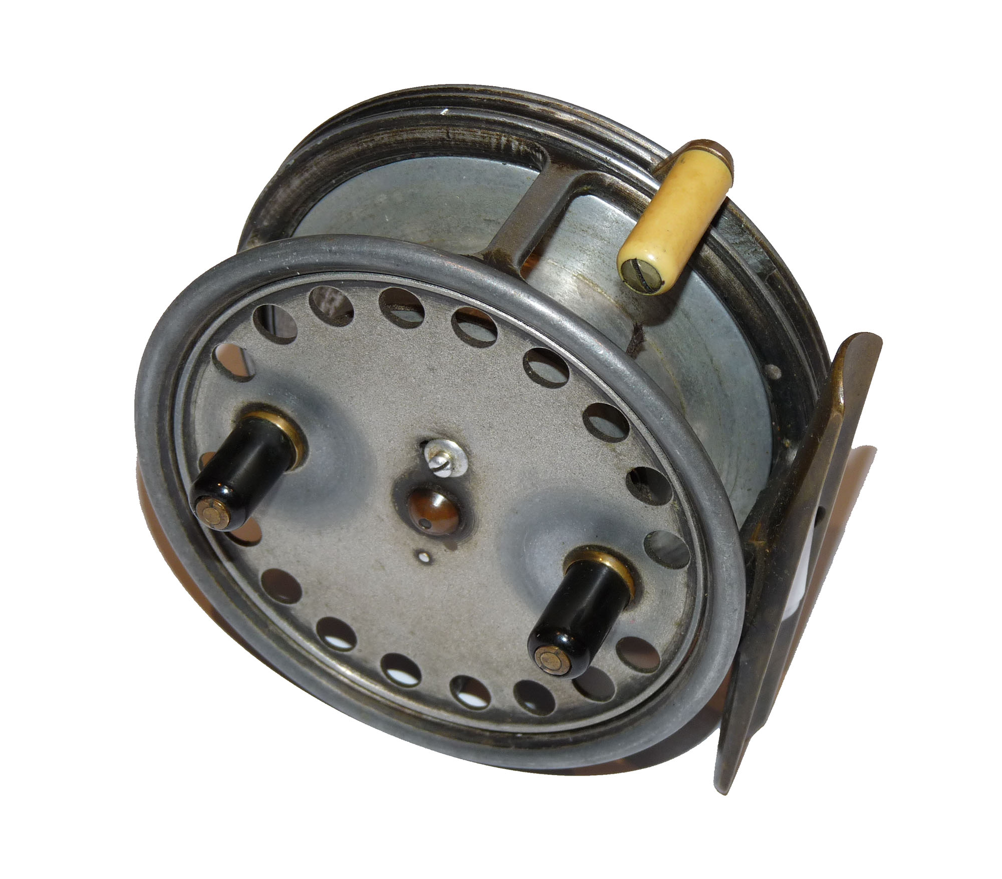 Hardy Silex Major for Manton Calcutta India 3.5″ casting reel