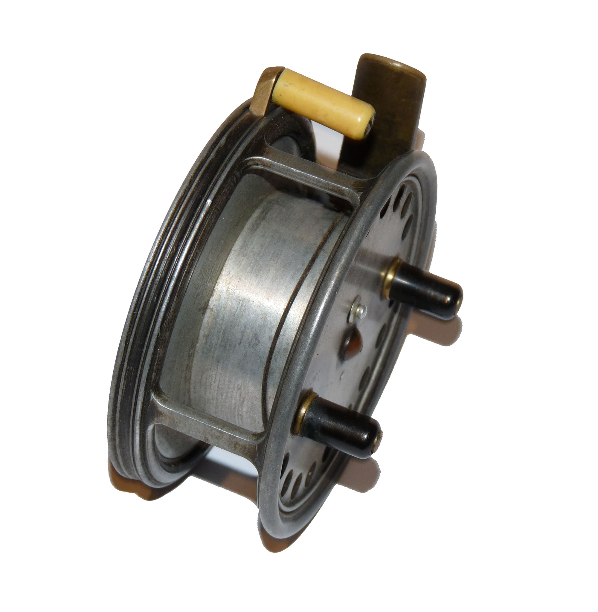 Hardy Silex Major for Manton Calcutta India 3.5″ casting reel - Image 8