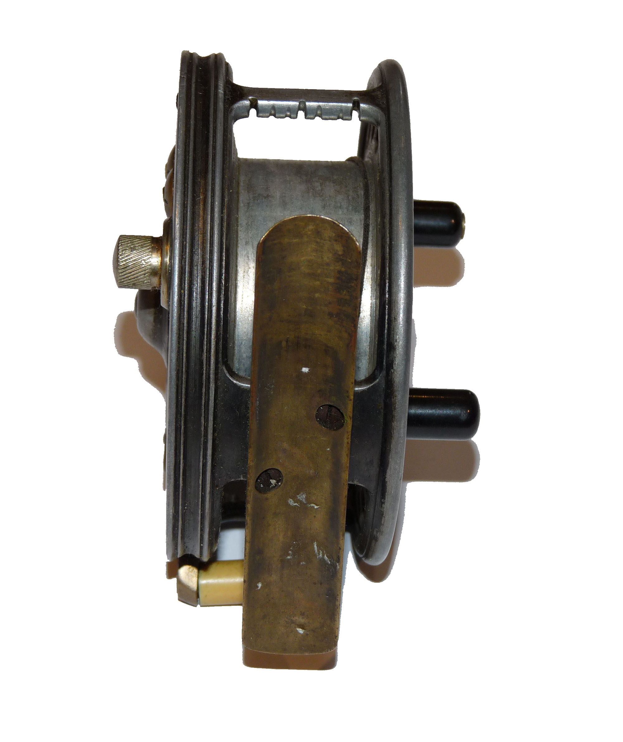 Hardy Silex Major for Manton Calcutta India 3.5″ casting reel - Image 5