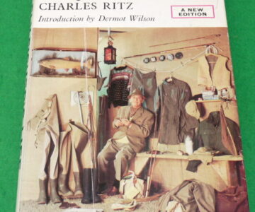 Book: A Fly Fisher's Life by Charles Ritz, 1965 reprint