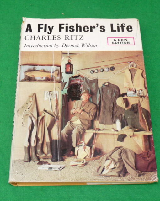 Book: A Fly Fisher's Life by Charles Ritz, 1965 reprint
