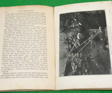 Alternative view of The Trent Otter's Little Angling Book by J.W Martin, 1910 1st edition