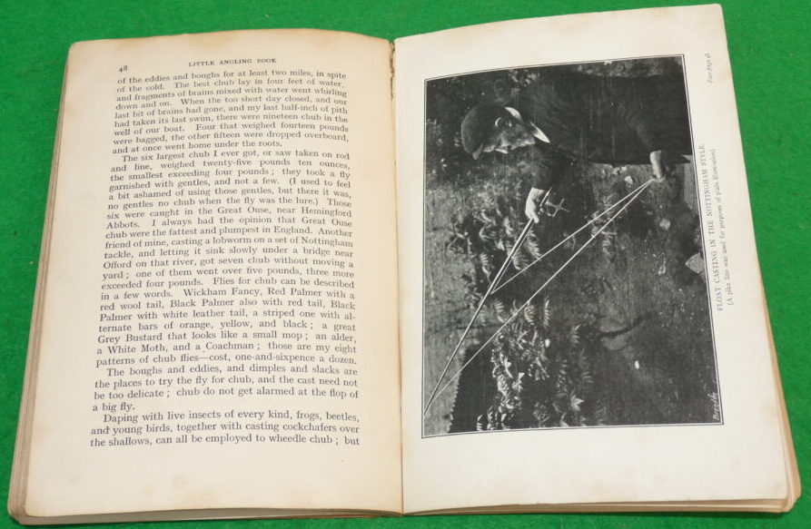 Alternative view of The Trent Otter's Little Angling Book by J.W Martin, 1910 1st edition
