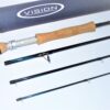 Vision GT Four Traveler 9' 4-piece graphite trout fly rod + tube