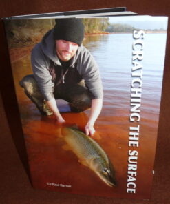 Scratching The Surface, Dr Paul Garner, 2015 signed 1st edition fishing book