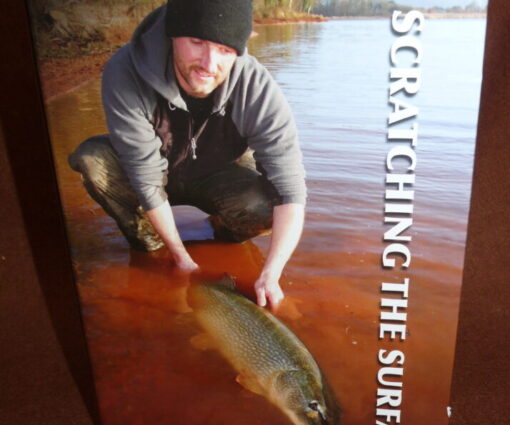 Scratching The Surface, Dr Paul Garner, 2015 signed 1st edition fishing book