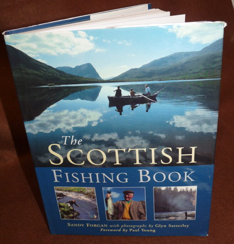 The Scottish Fishing Book, Sandy Forgan, 2001 1st edition