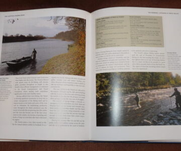 Alternative view of The Scottish Fishing Book, Sandy Forgan, 2001 1st edition
