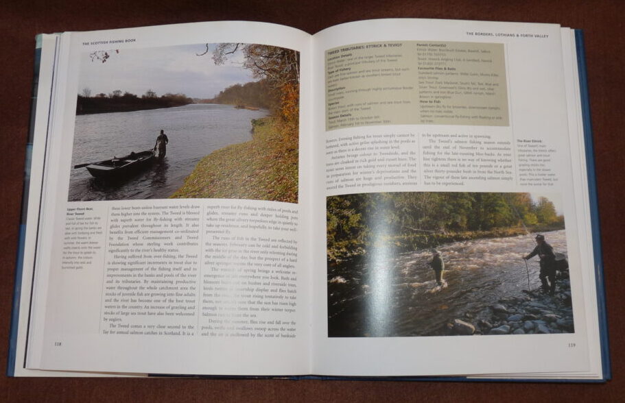 Alternative view of The Scottish Fishing Book, Sandy Forgan, 2001 1st edition