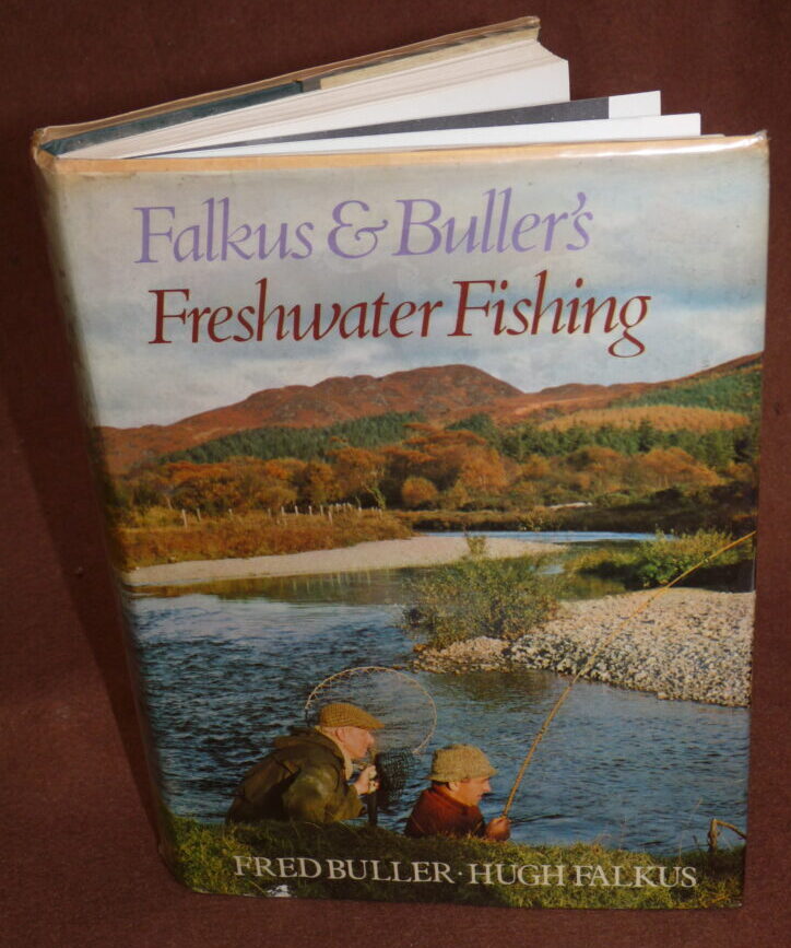 Falkus & Buller's Freshwater Fishing, 1975 1st edition fishing book