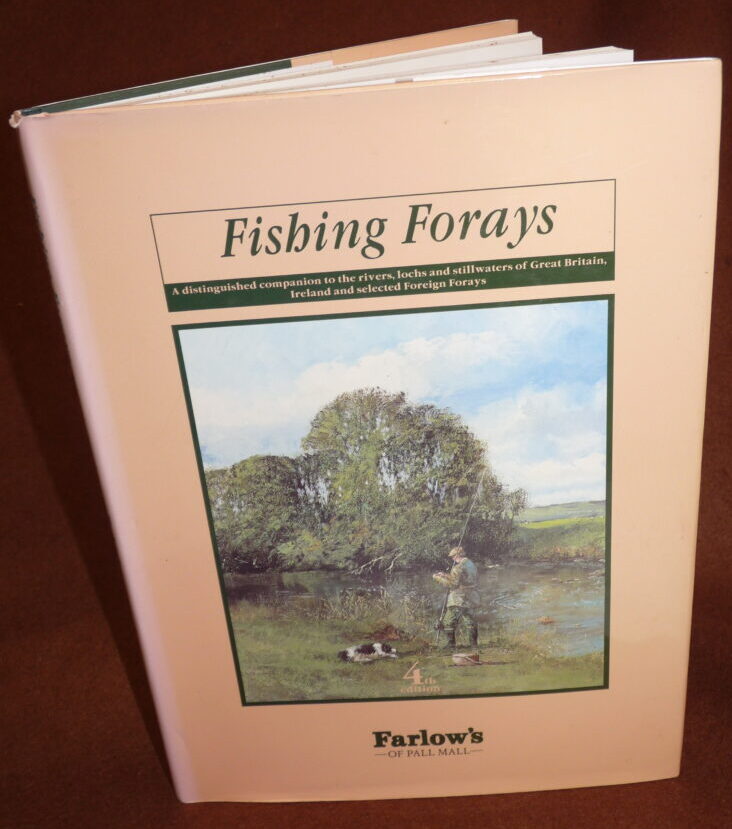 Fishing Forays by Farlows of Pall Mall, rivers, lochs of England & Ireland, 1997 edition