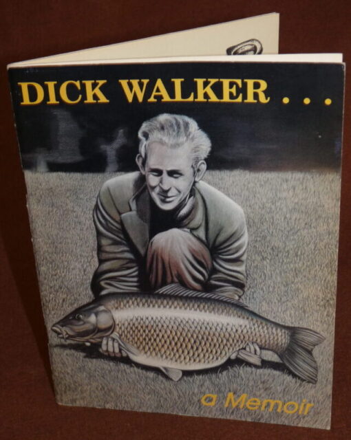 Dick Walker... A Memoir, 1988 1st edition fishing book