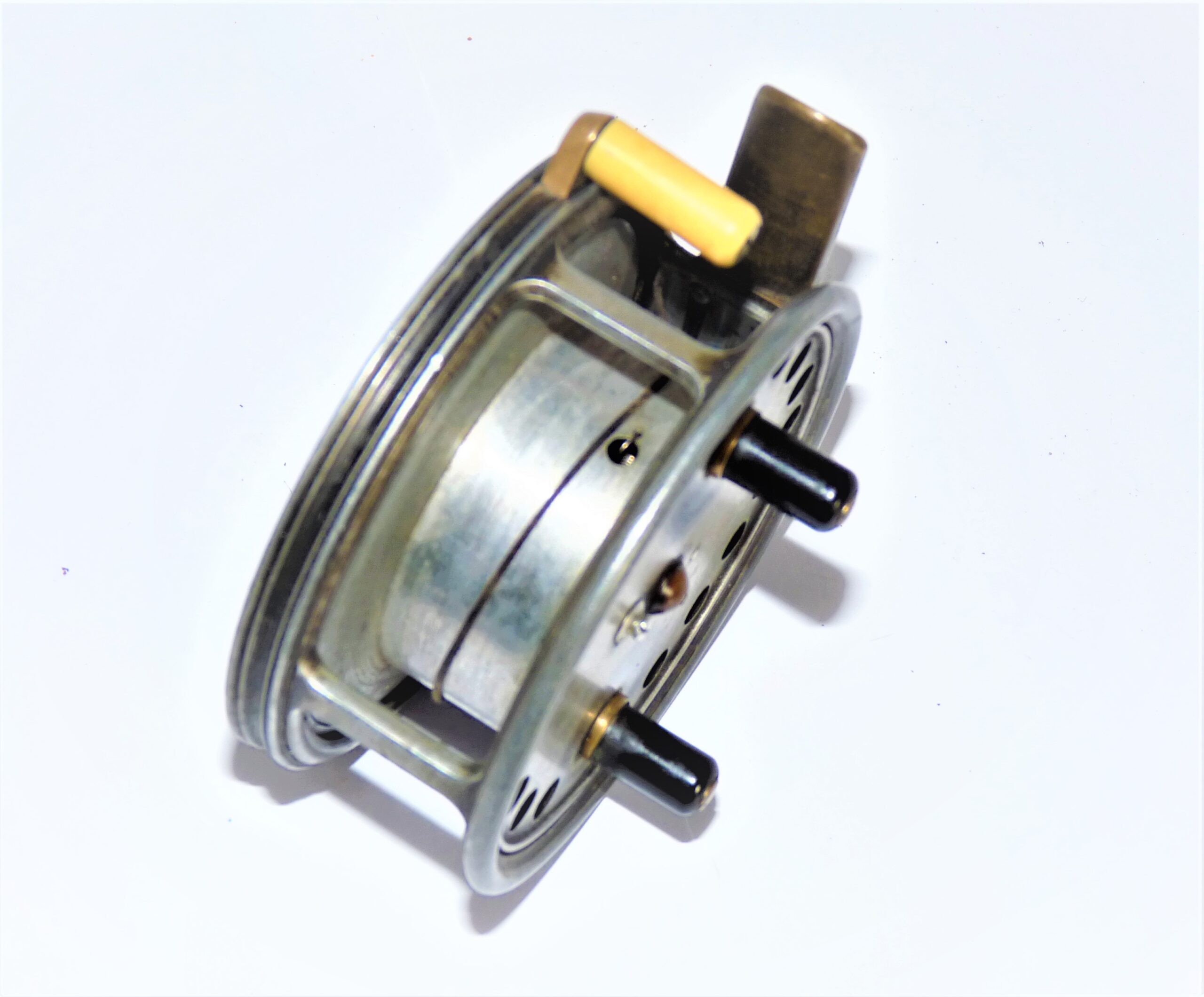 Hardy Silex Major for Manton Calcutta India 3.5″ casting reel - Image 6